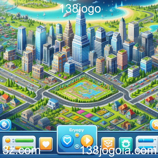 A Magia dos Jogos de Simulação: Explore Mundos Interativos no 138jogo